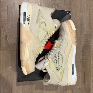 AUTHENTHIC Off White AJ4s